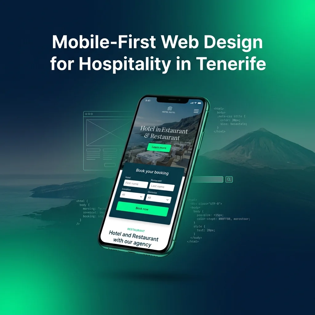 Dominando el Diseño Web Mobile-First en Tenerife: Convirtiendo a los Turistas Digitales de Europa