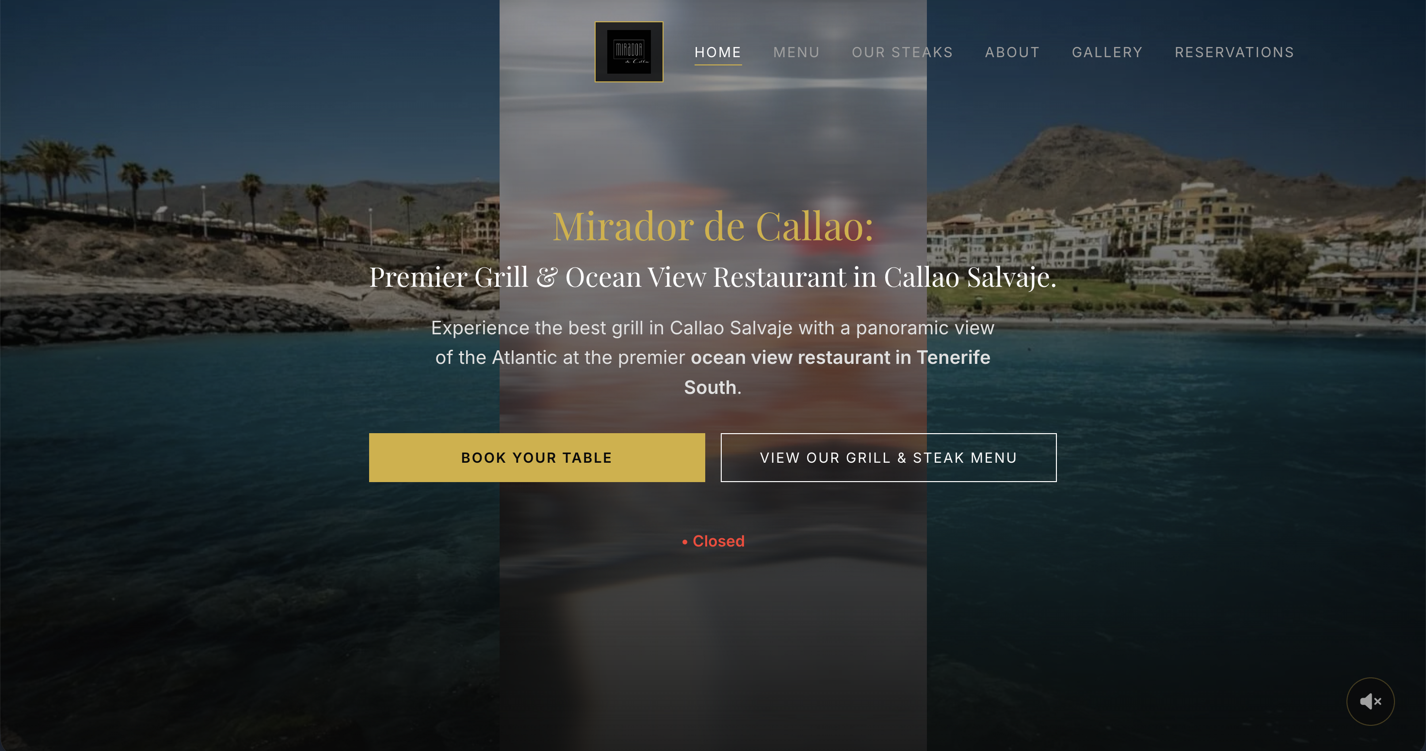 Architectural facade of Mirador De Callao